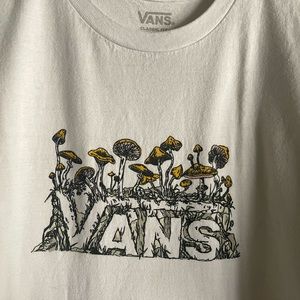 Vans Classic Tee “Mushrooms” Size Large